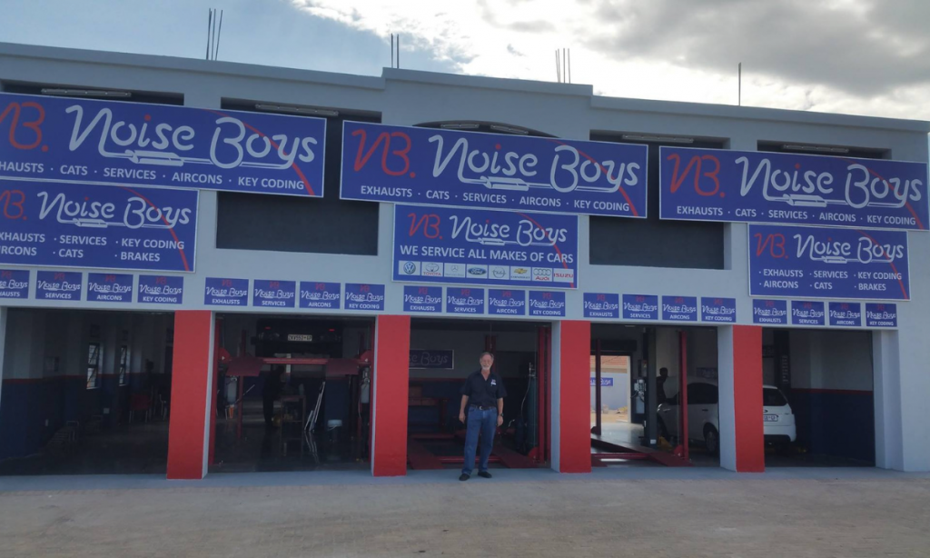 NOISE BOYS BOKSBURG